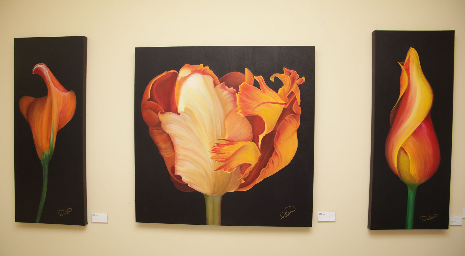 Gifts From Nature: Paintings by Pegiane Moore